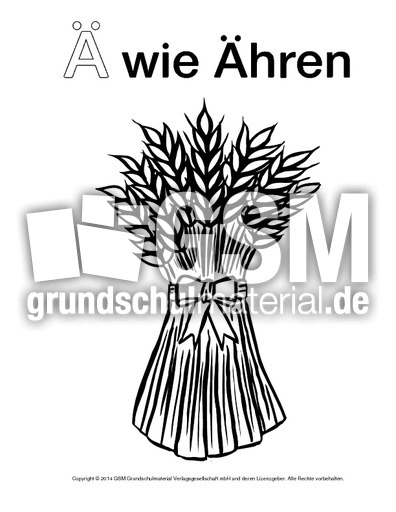ausmalbilder ähren ausmalbilder ähren